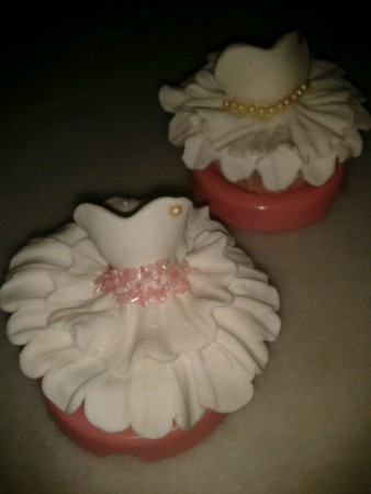 CUPCAKES DE BAILARINA